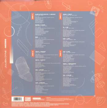 2LP Julien Dyne: Modes