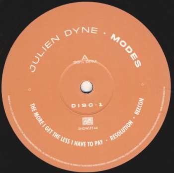 2LP Julien Dyne: Modes