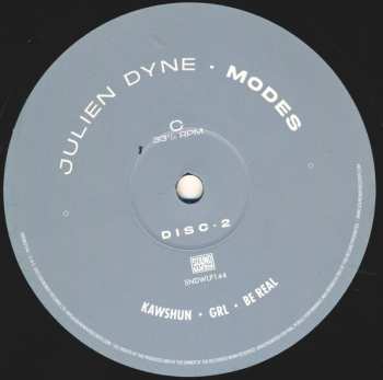 2LP Julien Dyne: Modes