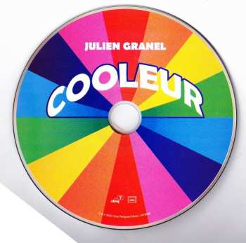 CD Julien Granel: Cooleur DIGI