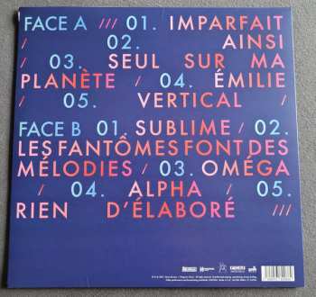 LP Julien Voulzy: Alpha
