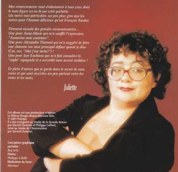 CD Juliette: Assassins Sans Couteaux