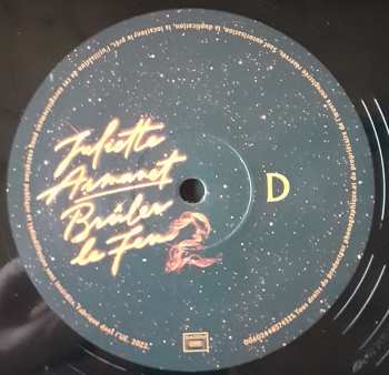 2LP Juliette Armanet: Brûler Le Feu 2