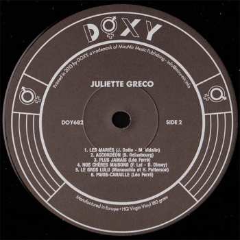 LP Juliette Gréco: A L'A.B.C.