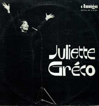 LP Juliette Gréco: Juliette Gréco