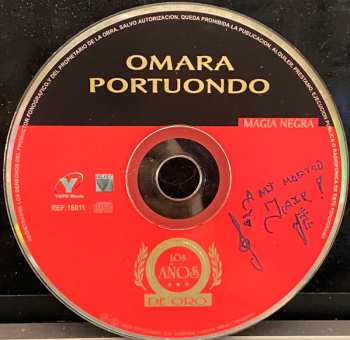 CD Omara Portuondo: Magia Negra