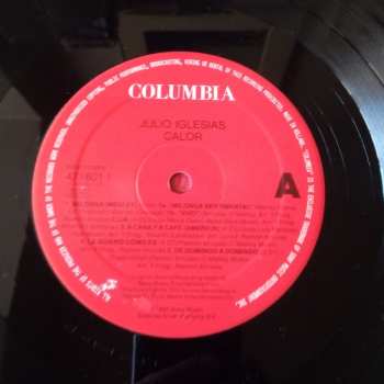 LP Julio Iglesias: Calor