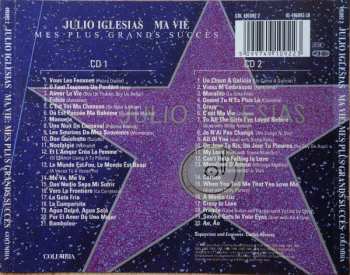 2CD Julio Iglesias: Ma Vie - Mes Plus Grand Succes