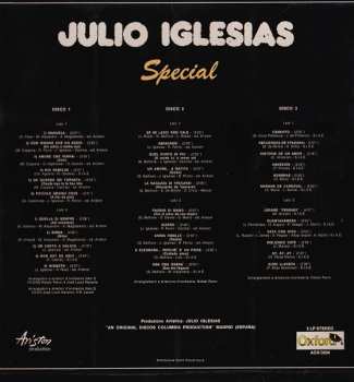 3LP/Set di cofanetti Julio Iglesias: Special