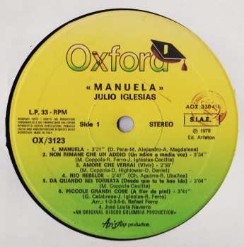 3LP/Set di cofanetti Julio Iglesias: Special