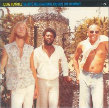 7CD/Set di cofanetti Julius A Hemphill: The Boyé Multi-National Crusade For Harmony (Archival Recordings (1977-2007))