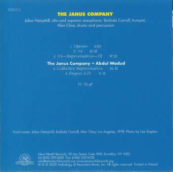 7CD/Set di cofanetti Julius A Hemphill: The Boyé Multi-National Crusade For Harmony (Archival Recordings (1977-2007))
