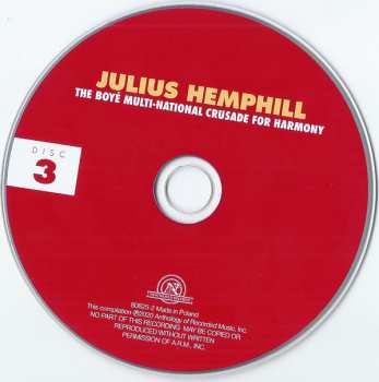 7CD/Set di cofanetti Julius A Hemphill: The Boyé Multi-National Crusade For Harmony (Archival Recordings (1977-2007))