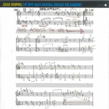 7CD/Set di cofanetti Julius A Hemphill: The Boyé Multi-National Crusade For Harmony (Archival Recordings (1977-2007))