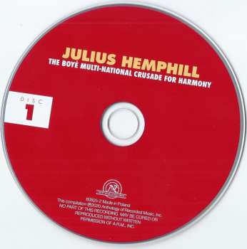 7CD/Set di cofanetti Julius A Hemphill: The Boyé Multi-National Crusade For Harmony (Archival Recordings (1977-2007))