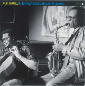 7CD/Set di cofanetti Julius A Hemphill: The Boyé Multi-National Crusade For Harmony (Archival Recordings (1977-2007))