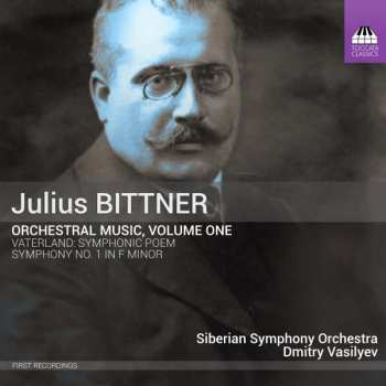 CD Siberian Symphony Orchestra: Orchestral Music, Volume One: Vaterland: Symphonic Poem; Symphony No.1 In F Minor