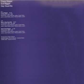 2LP/Set di cofanetti Julius Eastman: The Nigger Series CLR | LTD