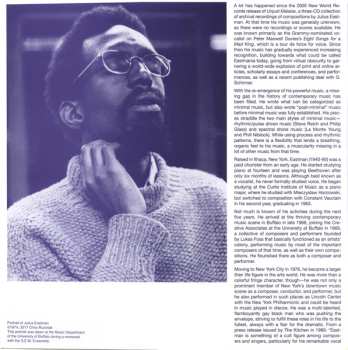2LP/Set di cofanetti Julius Eastman: The Nigger Series CLR | LTD