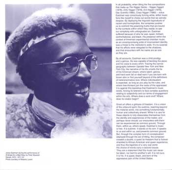 2LP/Set di cofanetti Julius Eastman: The Nigger Series CLR | LTD