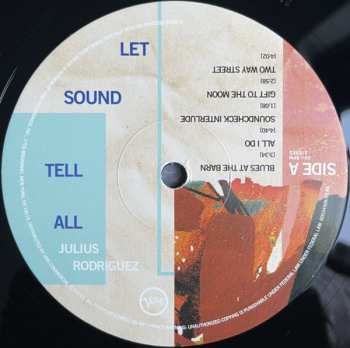 LP Julius Rodriguez: Let Sound Tell All