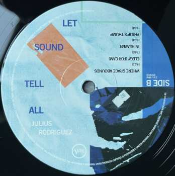 LP Julius Rodriguez: Let Sound Tell All