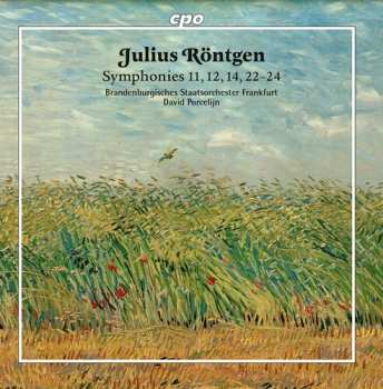 Album David Porcelijn: Symphonies 7, 11, 12, 14, 22-24