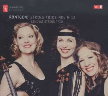 CD Julius Röntgen: Röntgen: String Trios, Nos. 9-12 [Vol.3]
