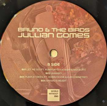 LP Jullian Gomes: Bruno & The Birds