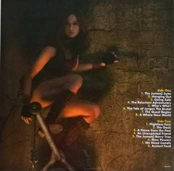 2LP Henry Jackman: Jumanji: The Next Level (Original Motion Picture Soundtrack) DLX | LTD | NUM | CLR