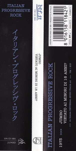 CD Jumbo: Vietato Ai Minori Di 18 Anni ? DLX