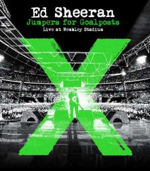 Blu-ray Ed Sheeran: Jumpers for Goalposts Live at Wembley Stadium