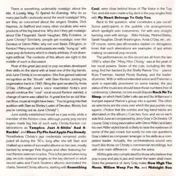 CD June Christy: A Lovely Way To Spend An Evening