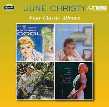 2CD June Christy: Four Classic Albums
