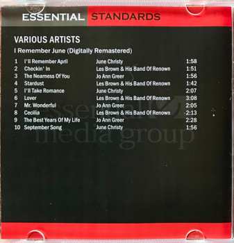 CD June Christy: I Remember June