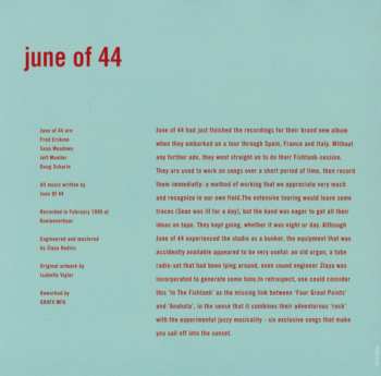 CD June Of 44: In The Fishtank