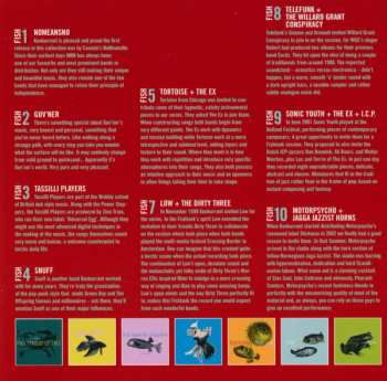 CD June Of 44: In The Fishtank