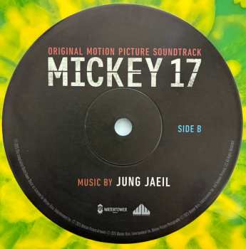 LP 정재일: Mickey 17 - Original Motion Picture Soundtrack CLR | DLX | LTD