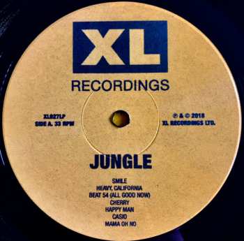 LP Jungle: For Ever