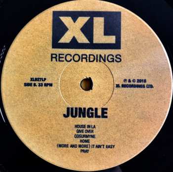 LP Jungle: For Ever