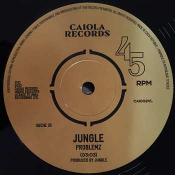 LP Jungle: Good Times / Problemz