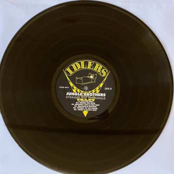 LP Jungle Brothers: Straight Out The Jungle CLR