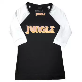 Donne Maglietta Colour Logo Jungle 