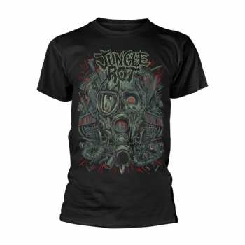 Merch Jungle Rot: Maglietta Nerve Gas Catastrophe