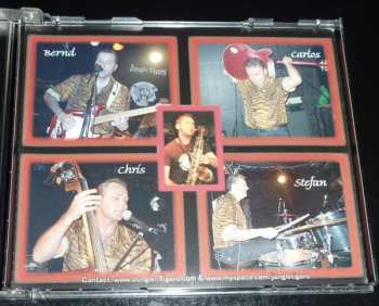 CD Jungle Tigers: Jungle Rock