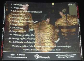 CD Jungle Tigers: Jungle Rock
