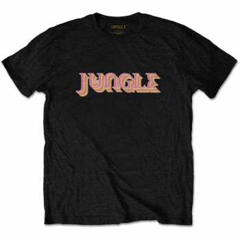 Merch Jungle: Maglietta Colour Logo Jungle