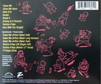 CD Junie Morrison: Evacuate Your Seats