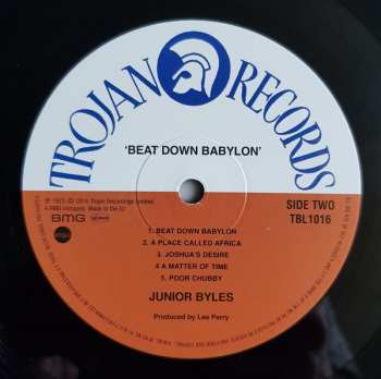 LP Junior Byles: Beat Down Babylon