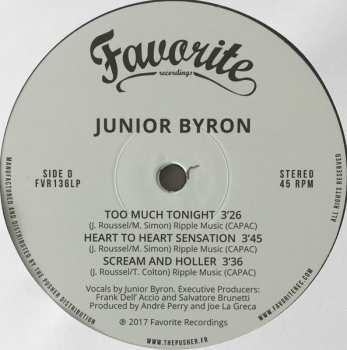 2LP Junior Byron: Sunshine
